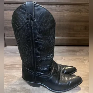 Vintage Code West Cowboy Boots Women's 7