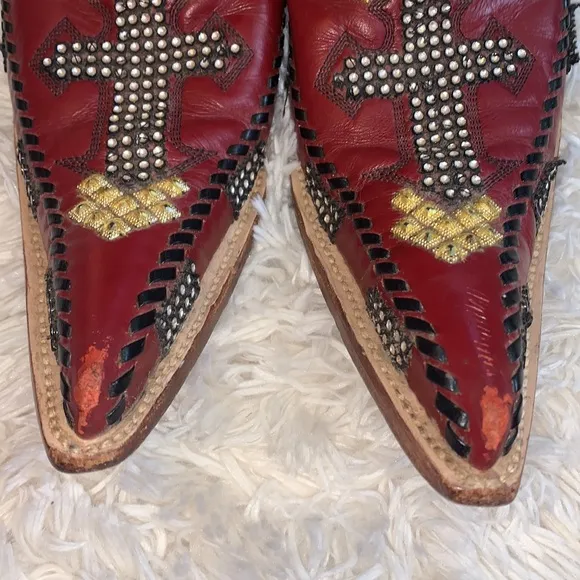 Vintage Cowboy Boots / Botas