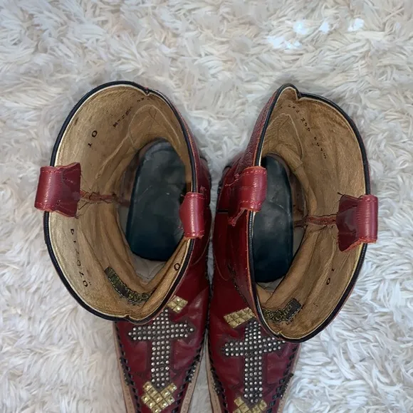 Vintage Cowboy Boots / Botas