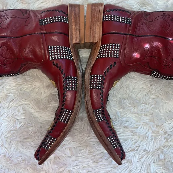 Vintage Cowboy Boots / Botas
