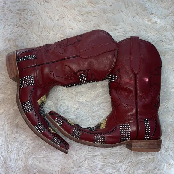 Vintage Cowboy Boots / Botas