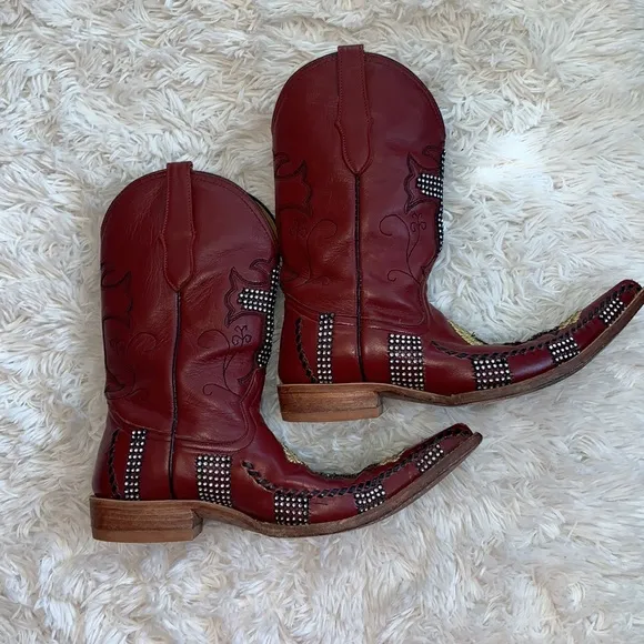 Vintage Cowboy Boots / Botas