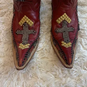 Vintage Cowboy Boots / Botas