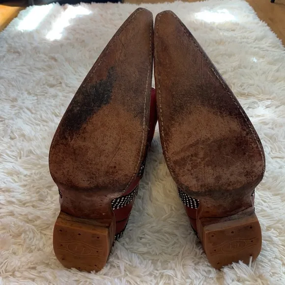 Vintage Cowboy Boots / Botas