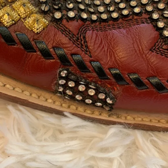 Vintage Cowboy Boots / Botas