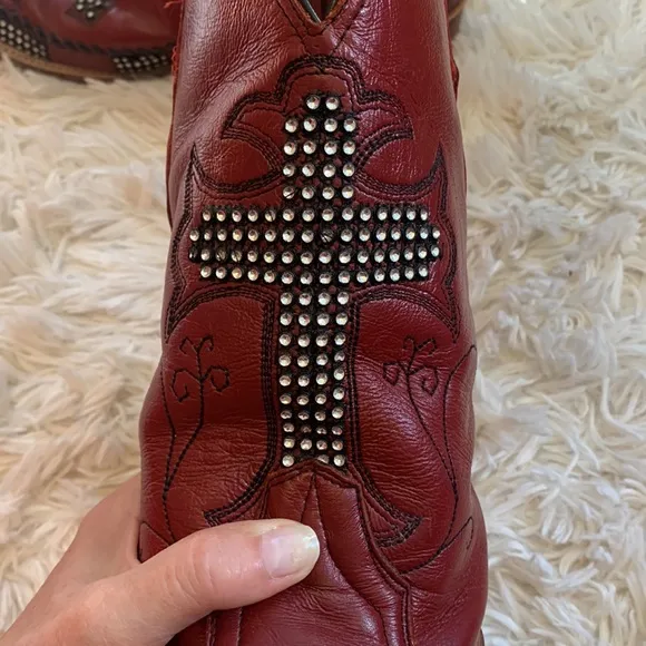 Vintage Cowboy Boots / Botas