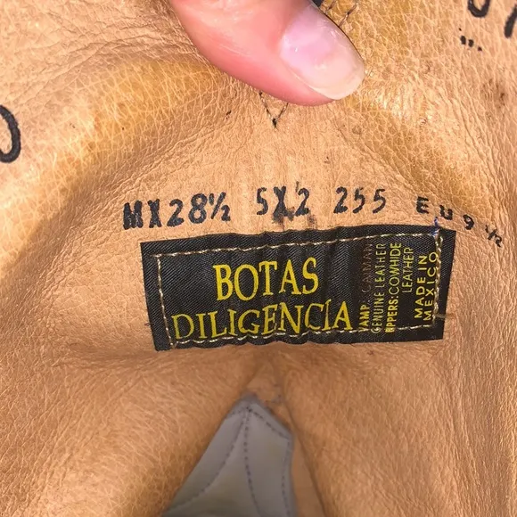 Vintage Cowboy Boots / Botas