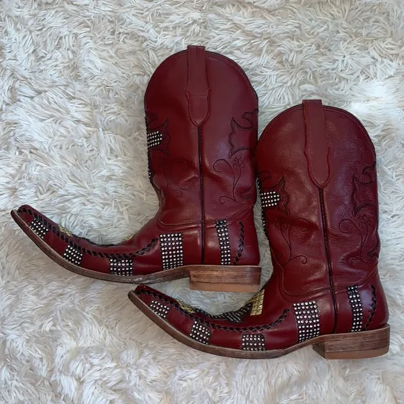 Vintage Cowboy Boots / Botas
