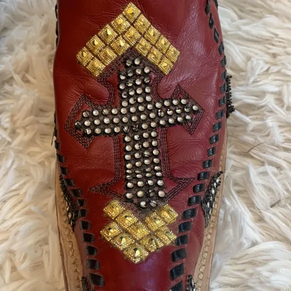 Vintage Cowboy Boots / Botas