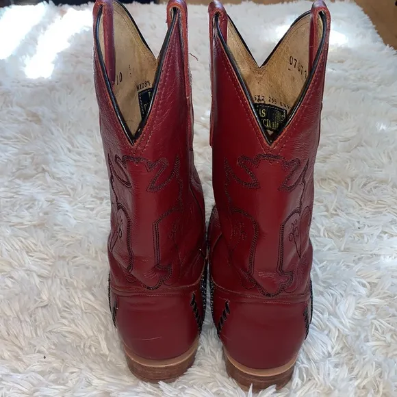 Vintage Cowboy Boots / Botas