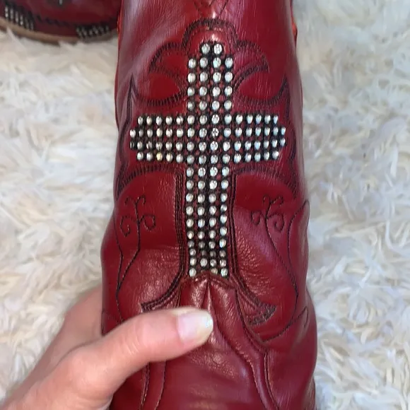 Vintage Cowboy Boots / Botas