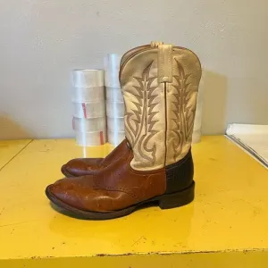 Vintage Cowboy Boots Sz 10B