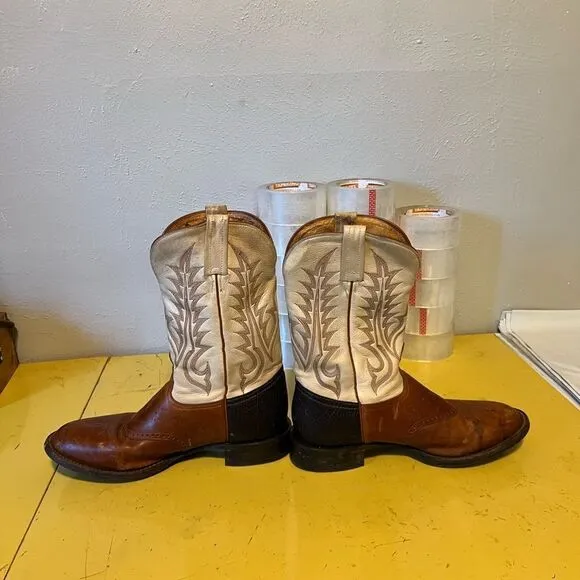 Vintage Cowboy Boots Sz 10B