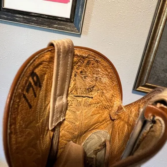 Vintage Cowboy Boots Sz 10B