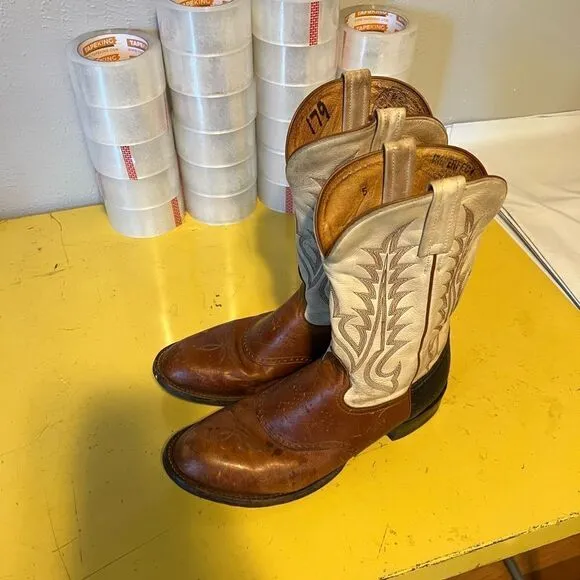Vintage Cowboy Boots Sz 10B