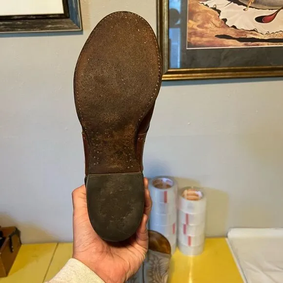 Vintage Cowboy Boots Sz 10B