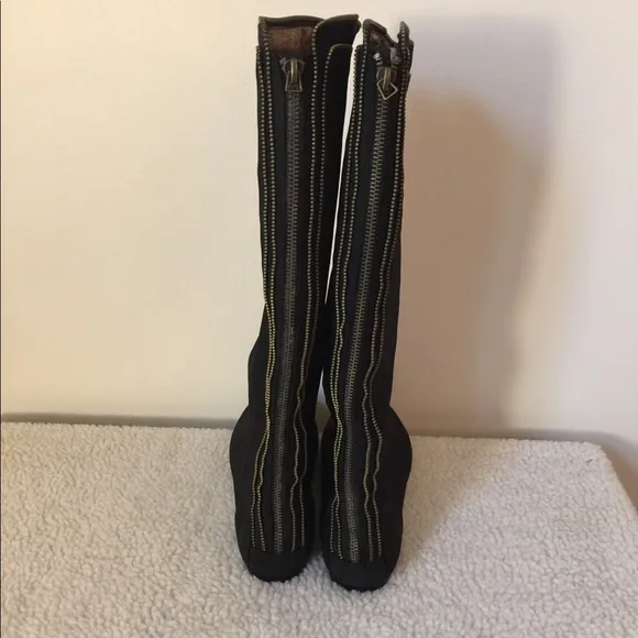 Vintage Cynthia Vincent Leather Boots