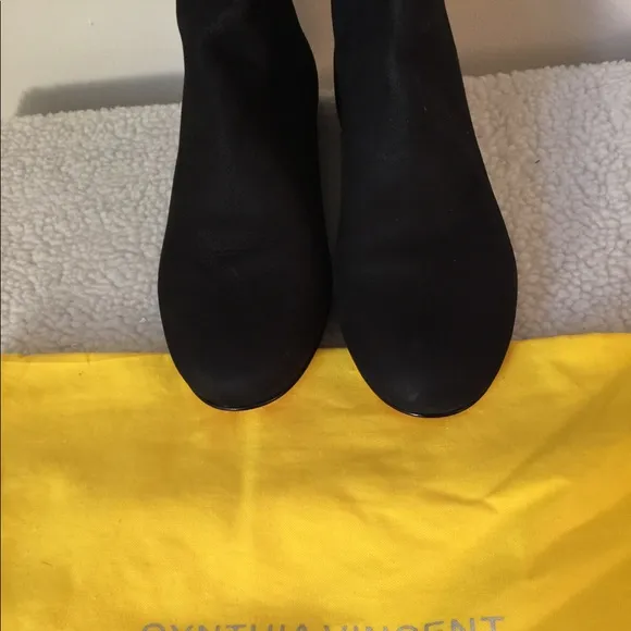 Vintage Cynthia Vincent Leather Boots