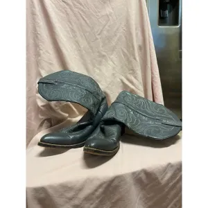 Vintage Dan Post Cowboy Boots Size 9D