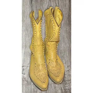 Vintage Dan Post men’s western boots. Size 9