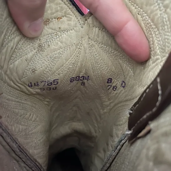 Vintage Dan Post Western Boots