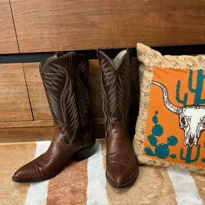 Vintage Dan Post Western Boots