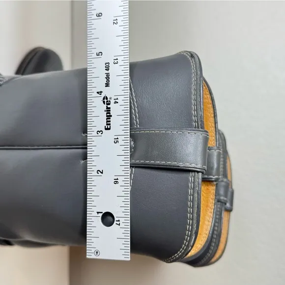 Vintage Diamond J Justin Western Leather Boots Grey Women’s 8.5 B