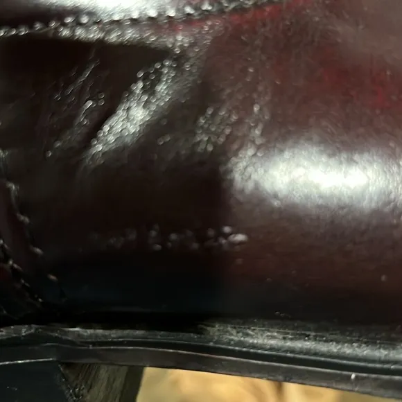 Vintage Dingo burgundy western cowboy boots size 10.5 D