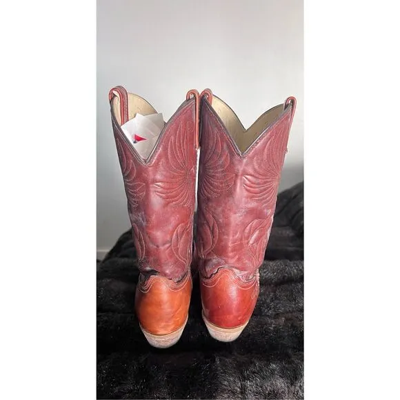 Vintage Dingo Western Cowboy Acme 5905 Boots Men’s Size 10.5 D