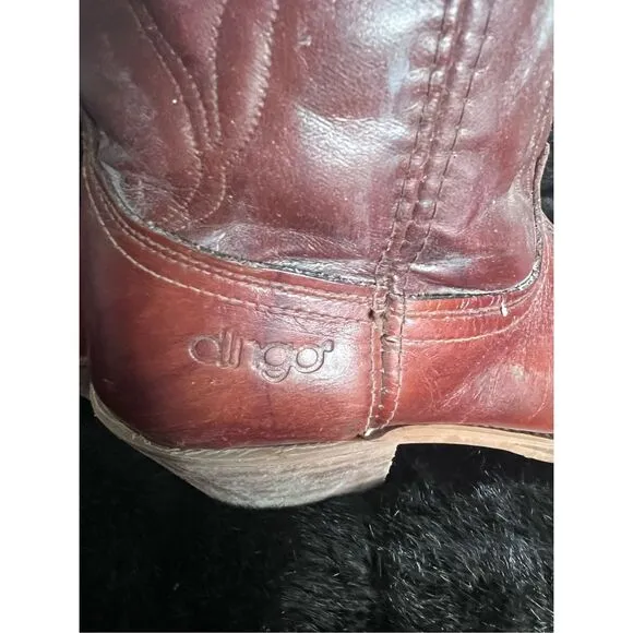 Vintage Dingo Western Cowboy Acme 5905 Boots Men’s Size 10.5 D
