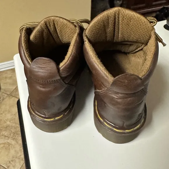 Vintage Doc Martens Kids‎ Grizzly Boots Size 3