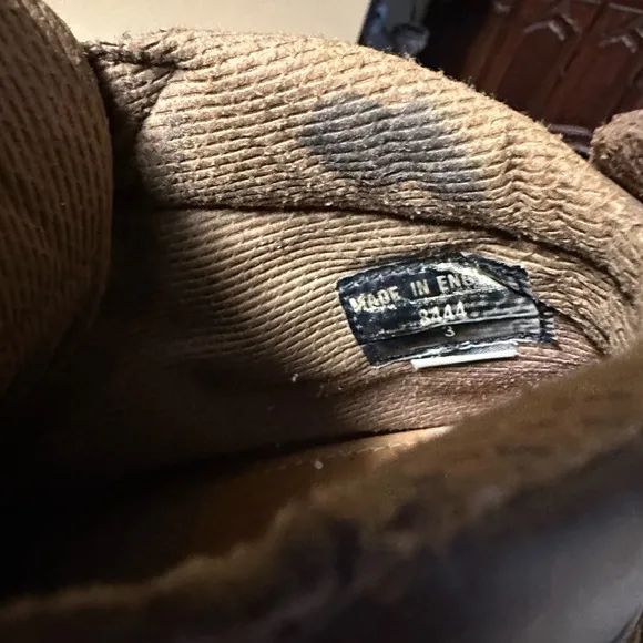 Vintage Doc Martens Kids‎ Grizzly Boots Size 3