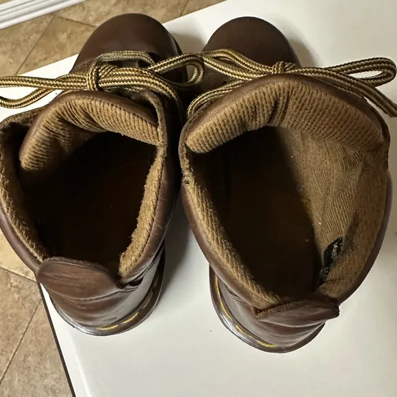Vintage Doc Martens Kids‎ Grizzly Boots Size 3