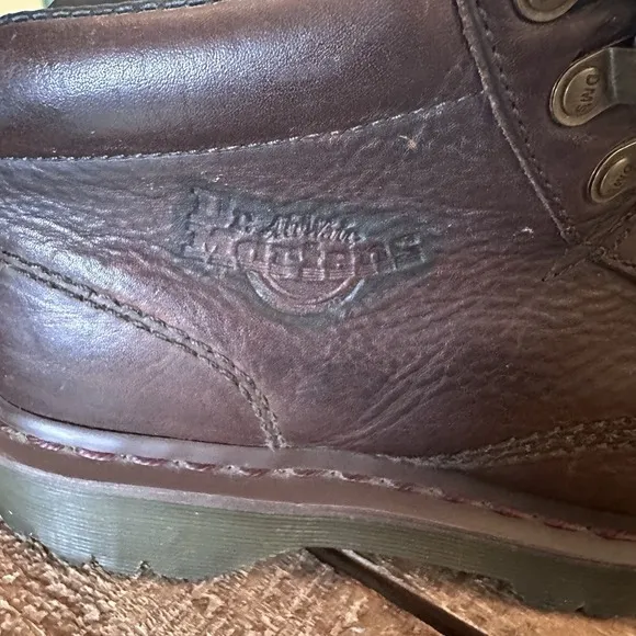 Vintage Dr. Doc Martens Brown chukka boots‎ Men's size UK 6,    7 US  England