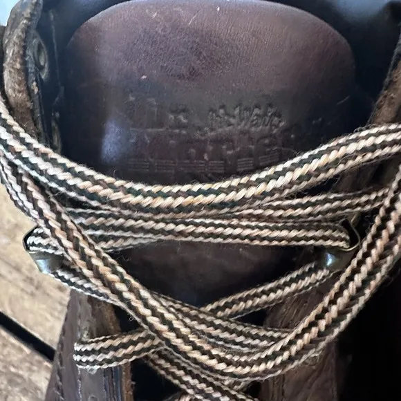 Vintage Dr. Doc Martens Brown chukka boots‎ Men's size UK 6,    7 US  England