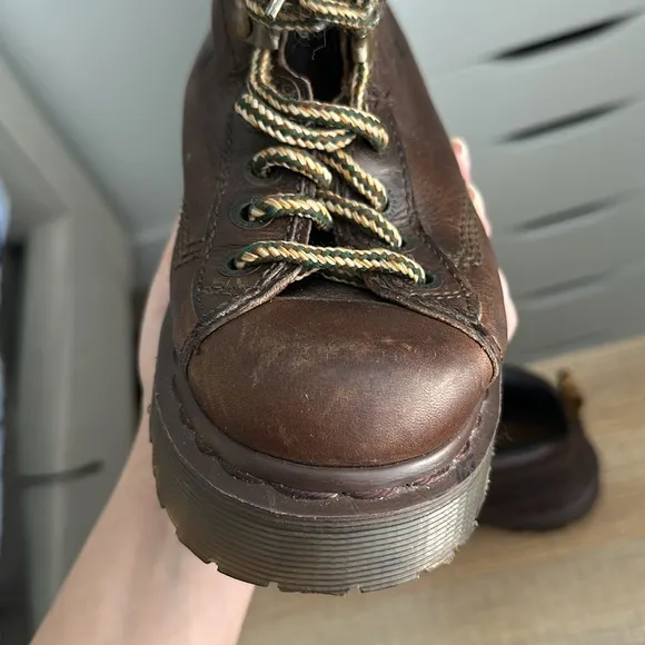 Vintage Dr. Marten’s Brown Boots Size 3 Men’s Size 5 Women’s