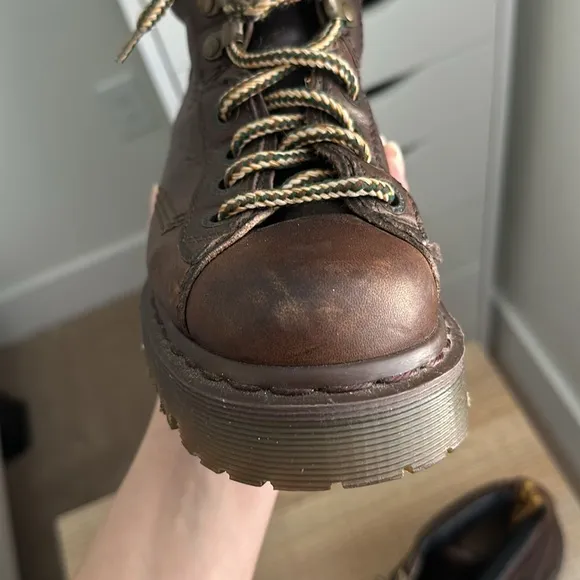 Vintage Dr. Marten’s Brown Boots Size 3 Men’s Size 5 Women’s