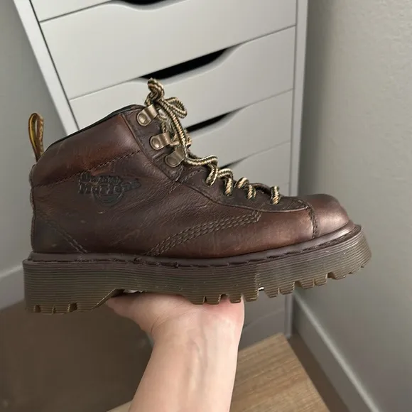 Vintage Dr. Marten’s Brown Boots Size 3 Men’s Size 5 Women’s