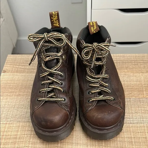 Vintage Dr. Marten’s Brown Boots Size 3 Men’s Size 5 Women’s