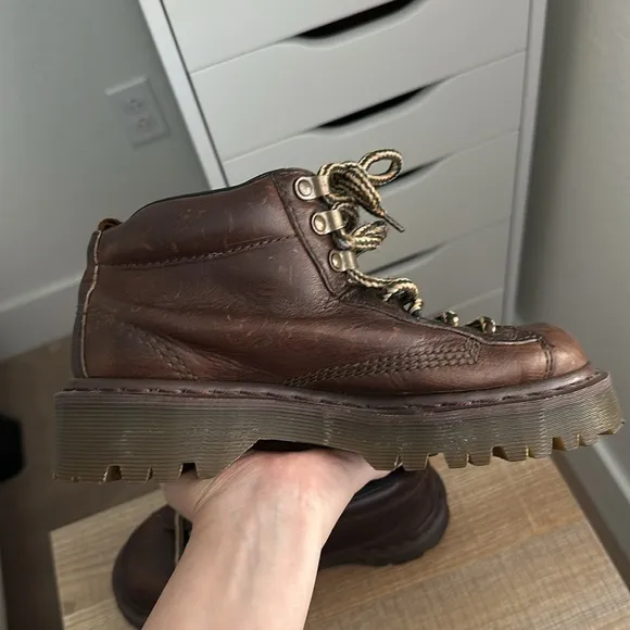 Vintage Dr. Marten’s Brown Boots Size 3 Men’s Size 5 Women’s