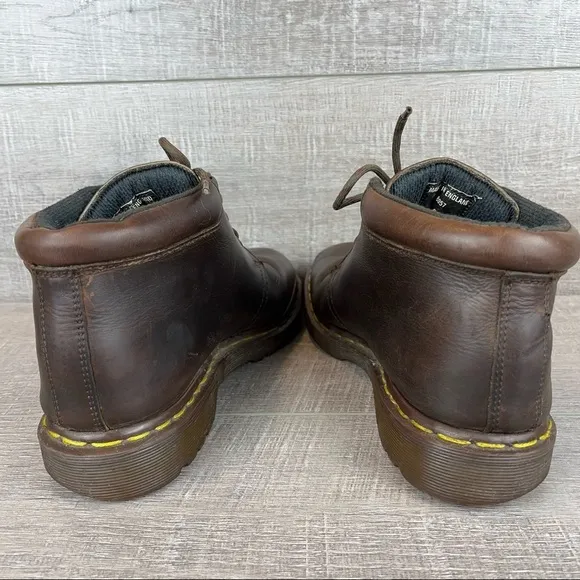Vintage Dr Martens mens sz 9 brown boots