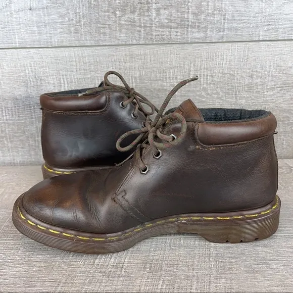 Vintage Dr Martens mens sz 9 brown boots