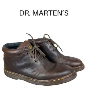 Vintage Dr Martens mens sz 9 brown boots