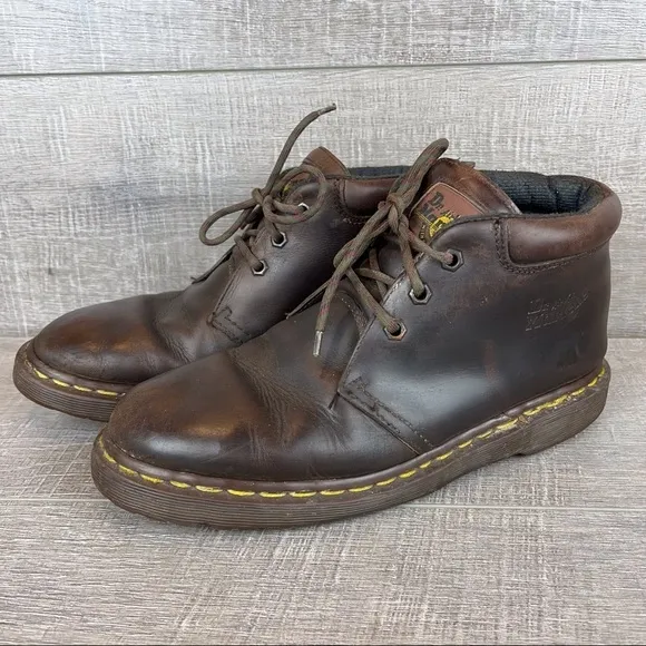 Vintage Dr Martens mens sz 9 brown boots