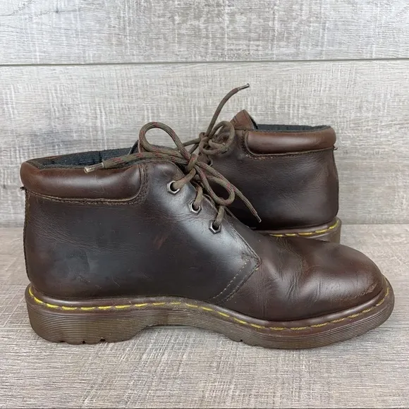 Vintage Dr Martens mens sz 9 brown boots
