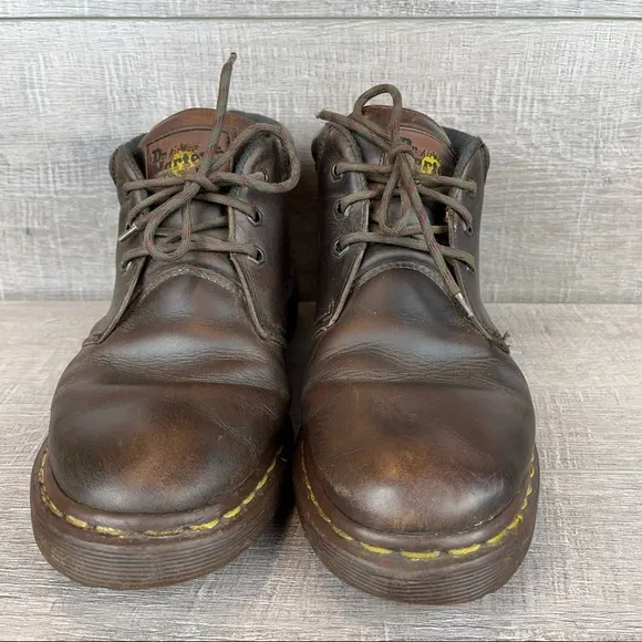 Vintage Dr Martens mens sz 9 brown boots