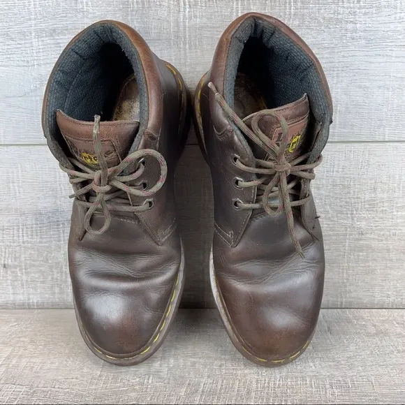 Vintage Dr Martens mens sz 9 brown boots