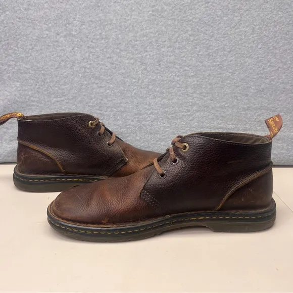 Vintage Dr. Martens Sussex Chukka Boots Brown GUC Men’s EU size 46 US 12