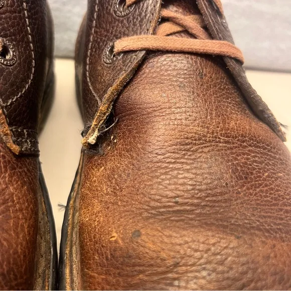 Vintage Dr. Martens Sussex Chukka Boots Brown GUC Men’s EU size 46 US 12