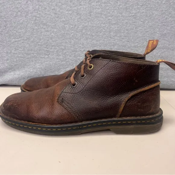 Vintage Dr. Martens Sussex Chukka Boots Brown GUC Men’s EU size 46 US 12